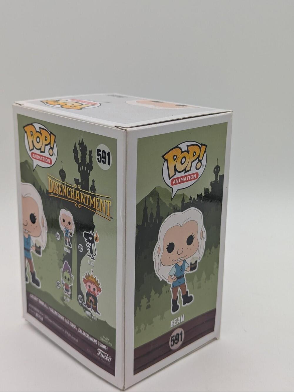 Funko POP! Animation - Disenchantment - Bean #591 Vinyl Figure + Protector - Picture 7 of 11